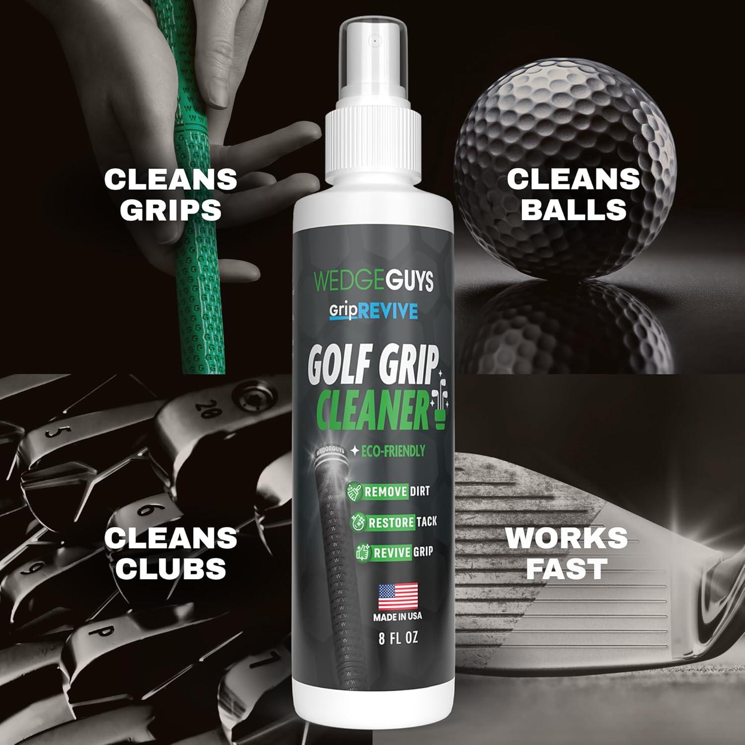 Limpiador de Agarre Wedge Guys Grip Revive 270g - Restaura Tracción