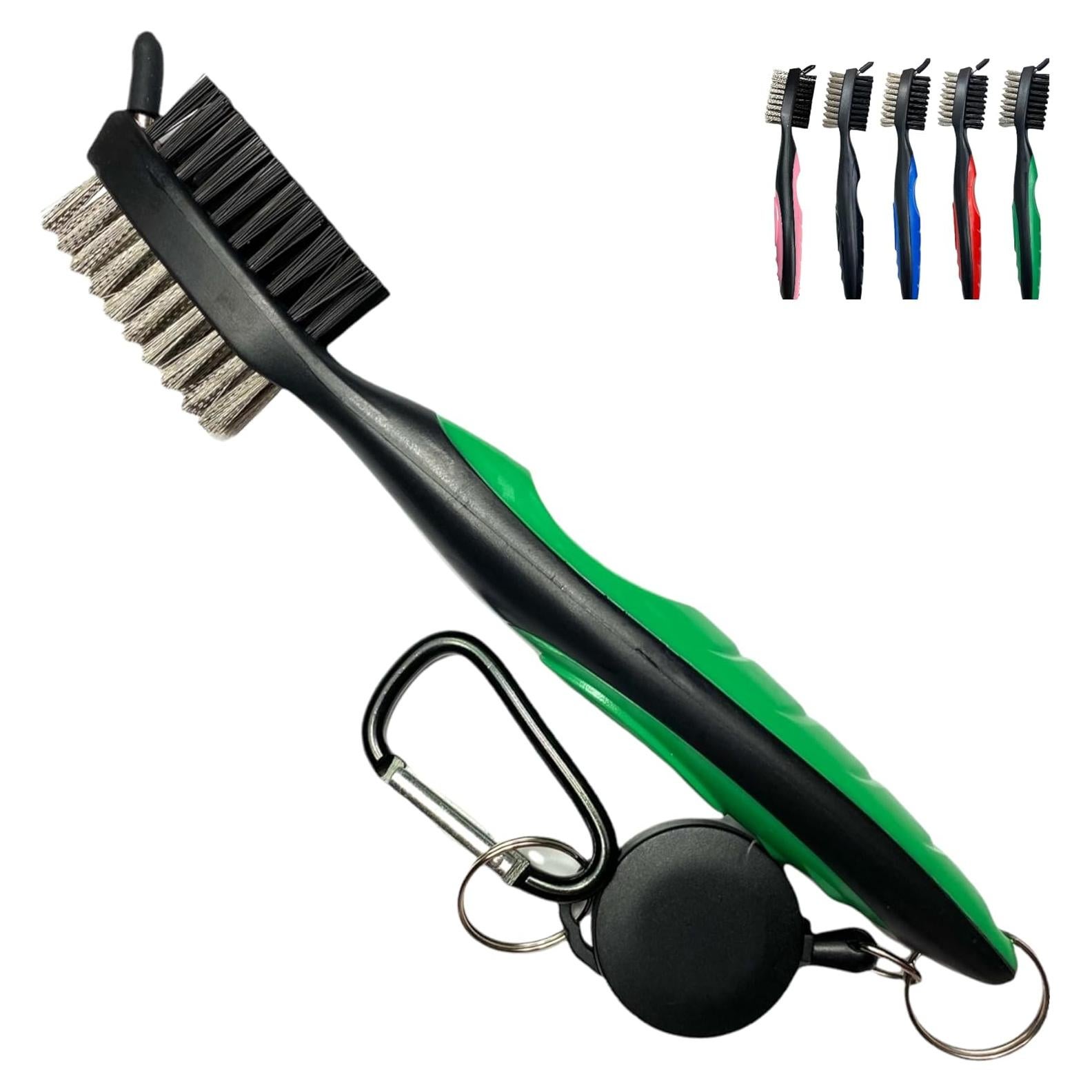 Cepillo de Golf El Taller del Golfista con Limpiador de Ranuras