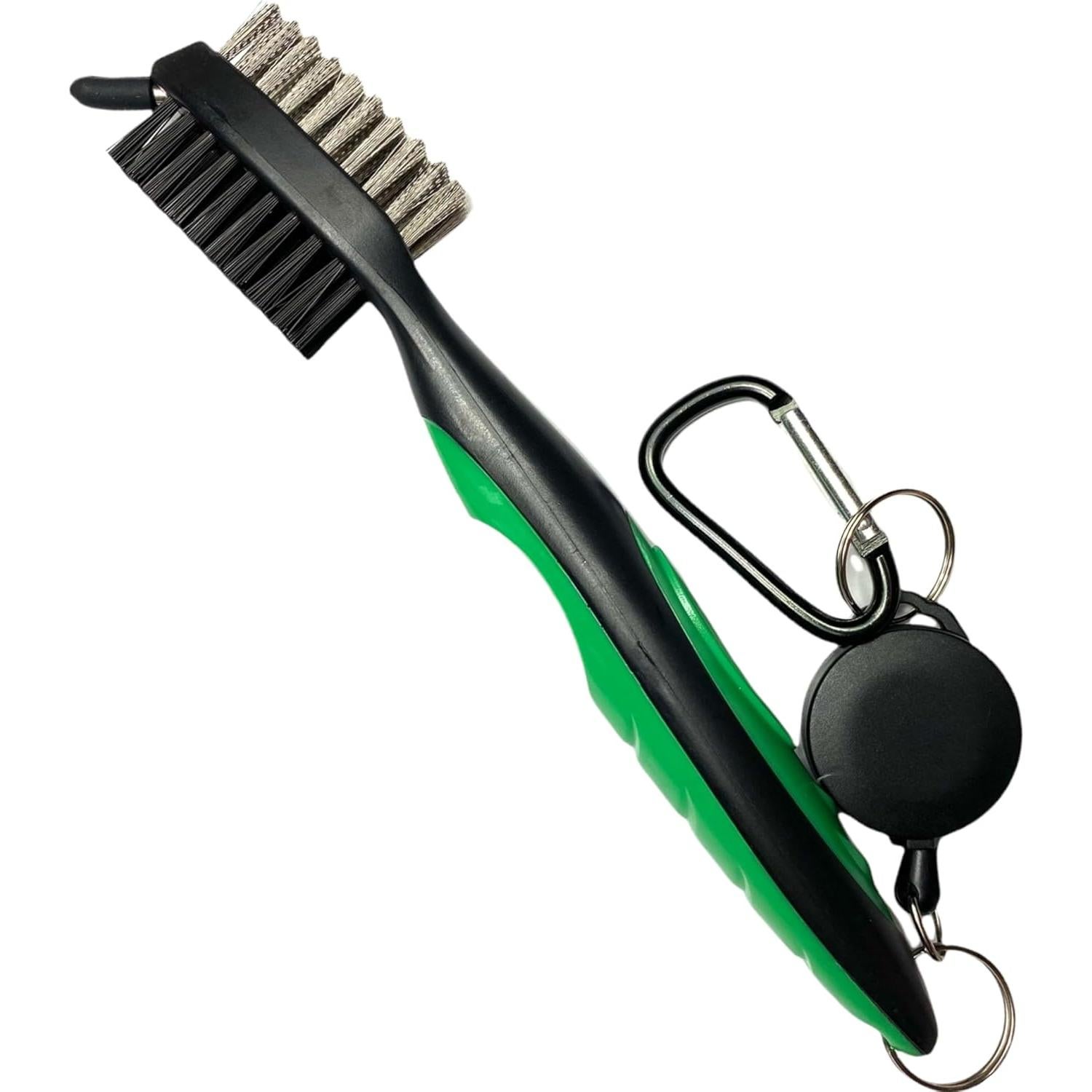 Cepillo de Golf El Taller del Golfista con Limpiador de Ranuras