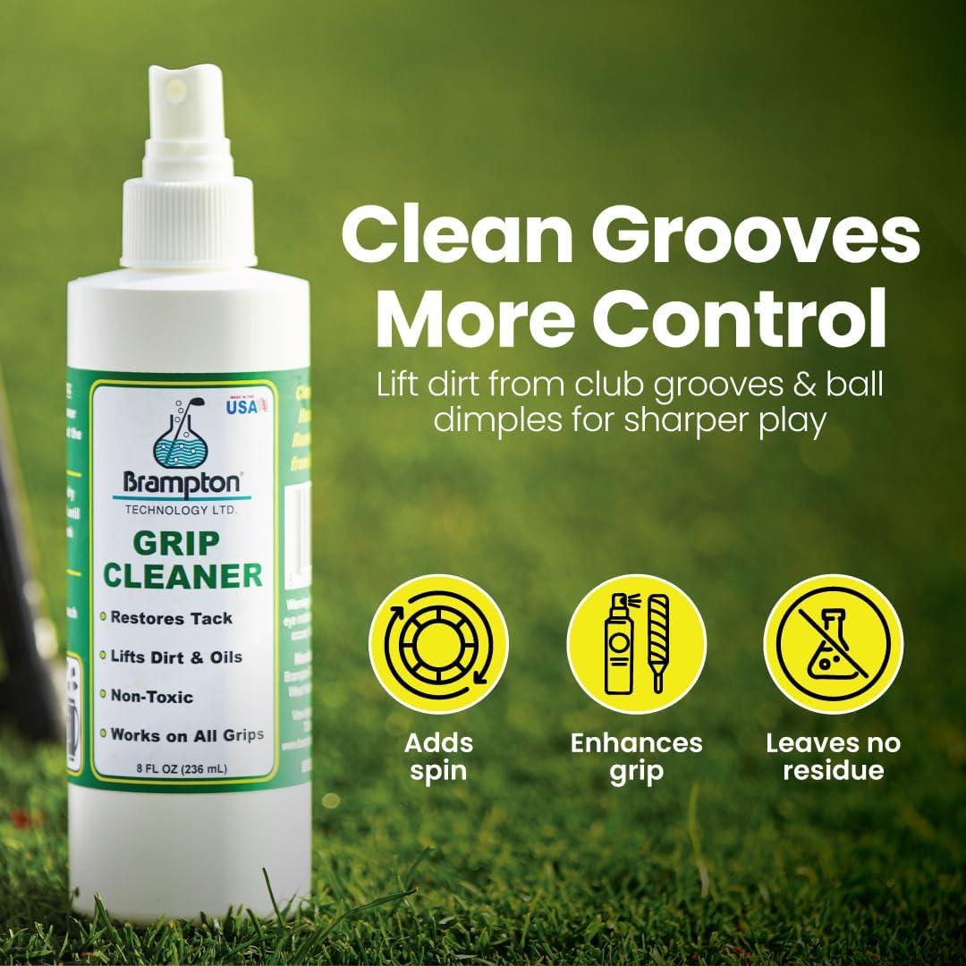 Limpiador de Agarre de Golf Brampton 118.3 ml - Sin PFAS ni Amoníaco
