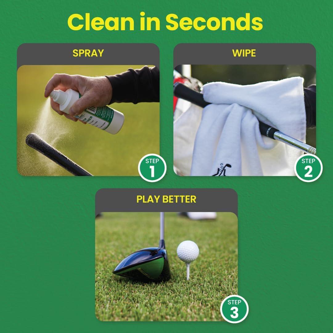 Limpiador de Agarre de Golf Brampton 118.3 ml - Sin PFAS ni Amoníaco