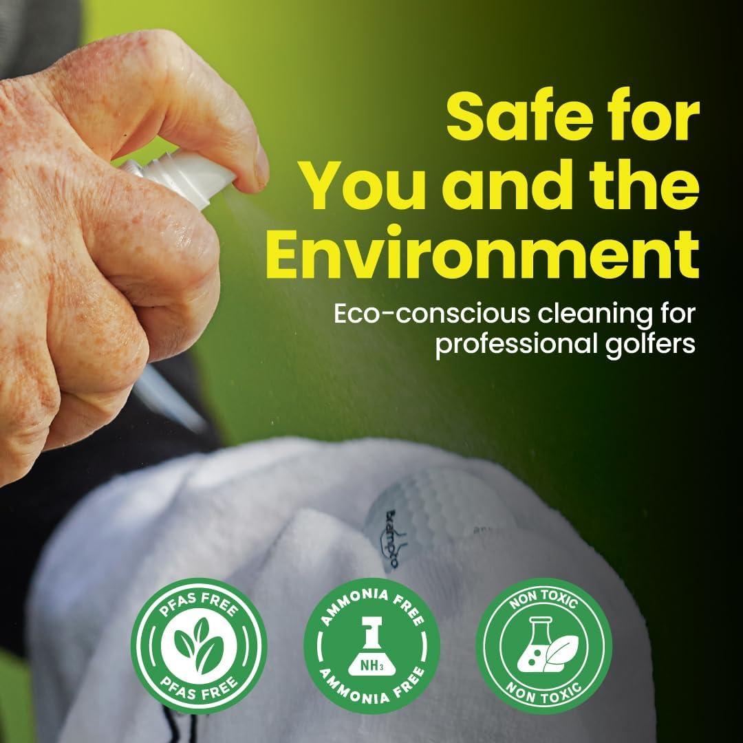 Limpiador de Agarre de Golf Brampton 118.3 ml - Sin PFAS ni Amoníaco