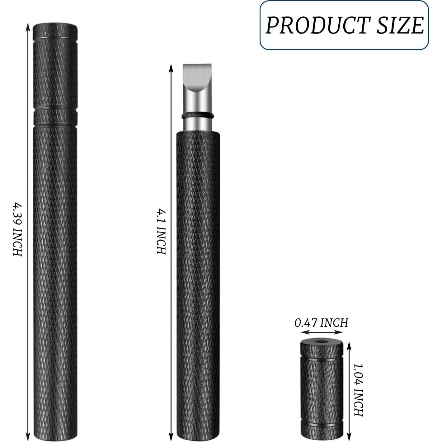 Paquete de 2 Afiladores de Ranuras de Golf Ykimok - Compactos y Robustos