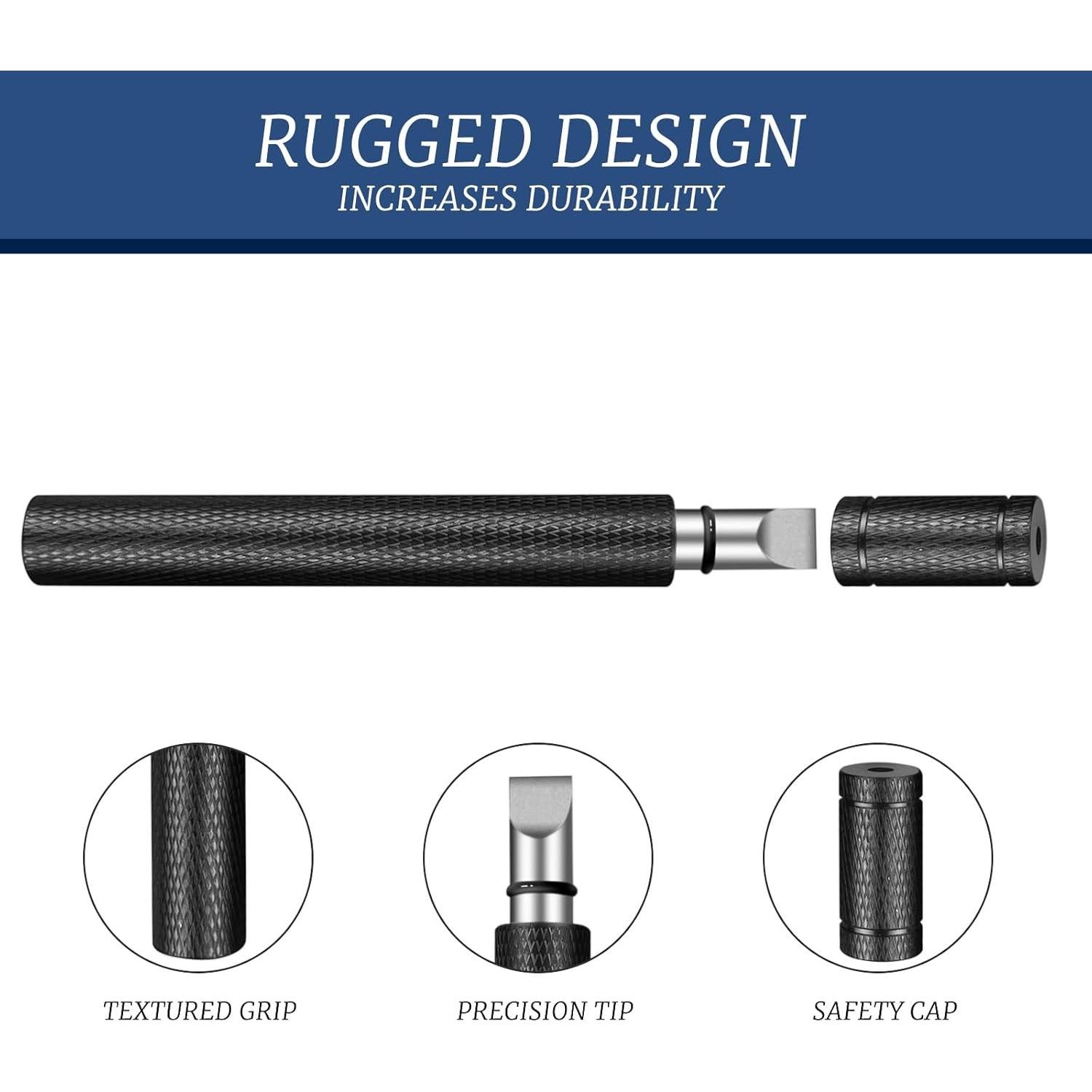 Paquete de 2 Afiladores de Ranuras de Golf Ykimok - Compactos y Robustos