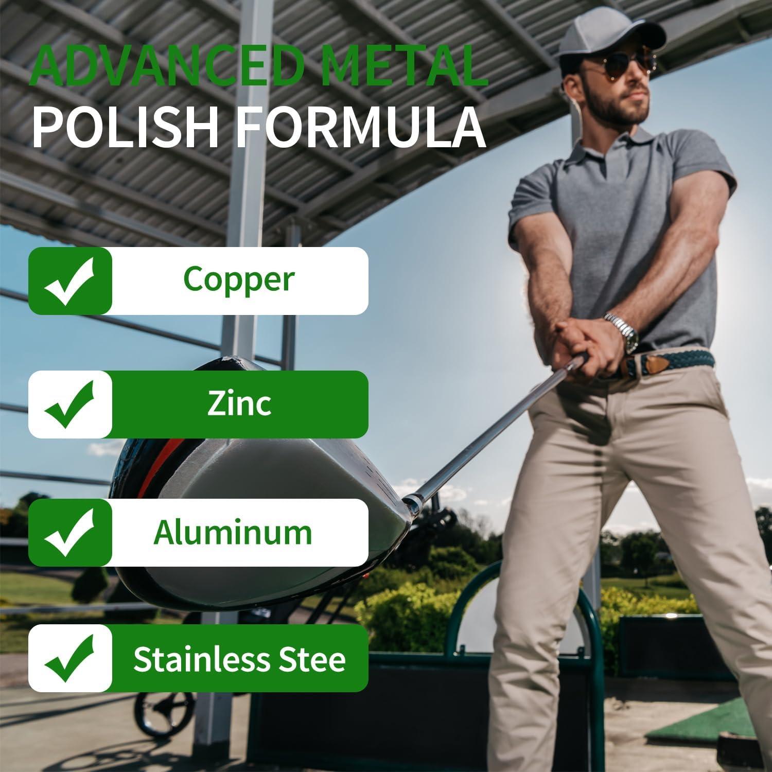 Kit de limpieza de palos de golf XQ XIAO QIAO 250ml con cepillo