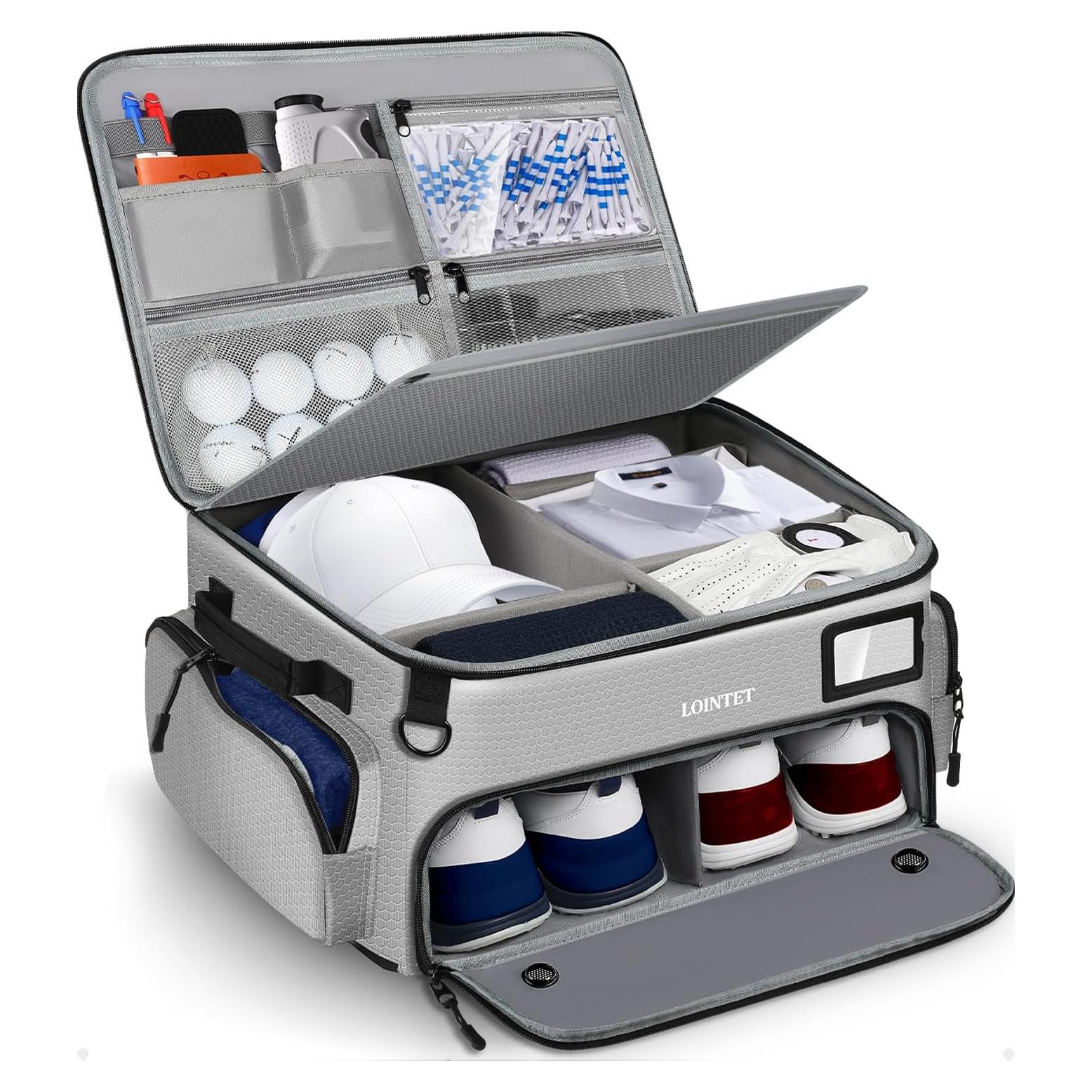 Organizador de Maletero de Golf LOINTET SP2002GRAY Impermeable
