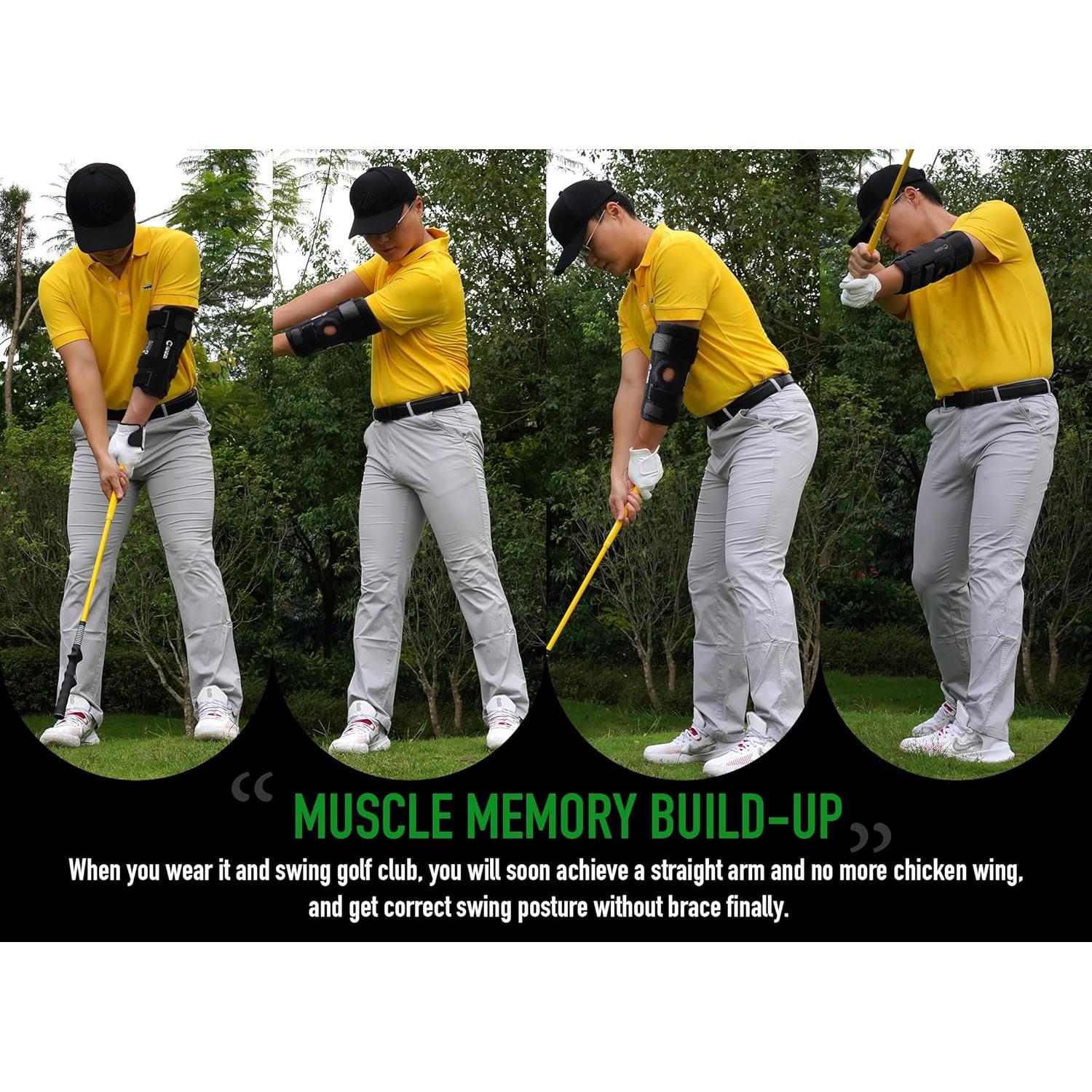 Faja de Entrenamiento de Golf GAIARENA para Brazo Recto