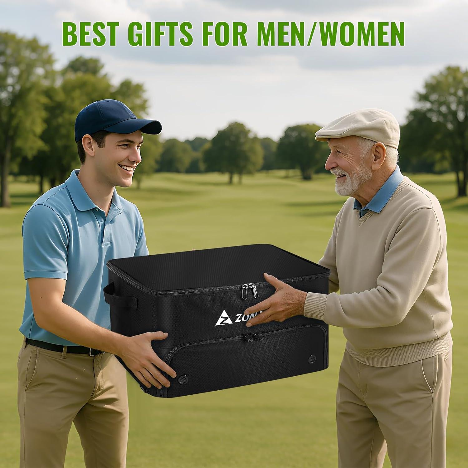 Organizador de Maletero de Golf Z ZONAMA 3 Capas Impermeable