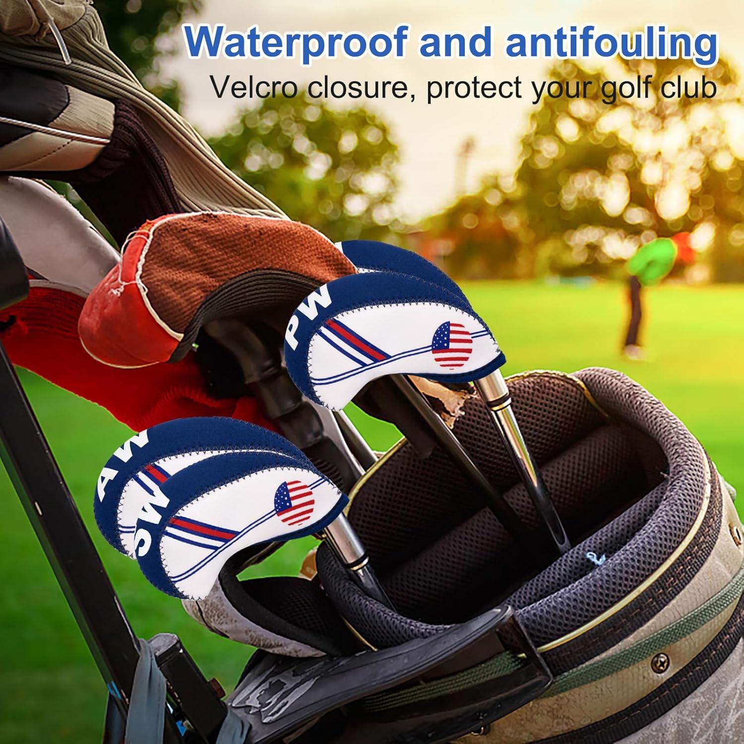 Kit de Accesorios de Golf LIFXIZE - Bolsa, Pelotas, Tees y Más