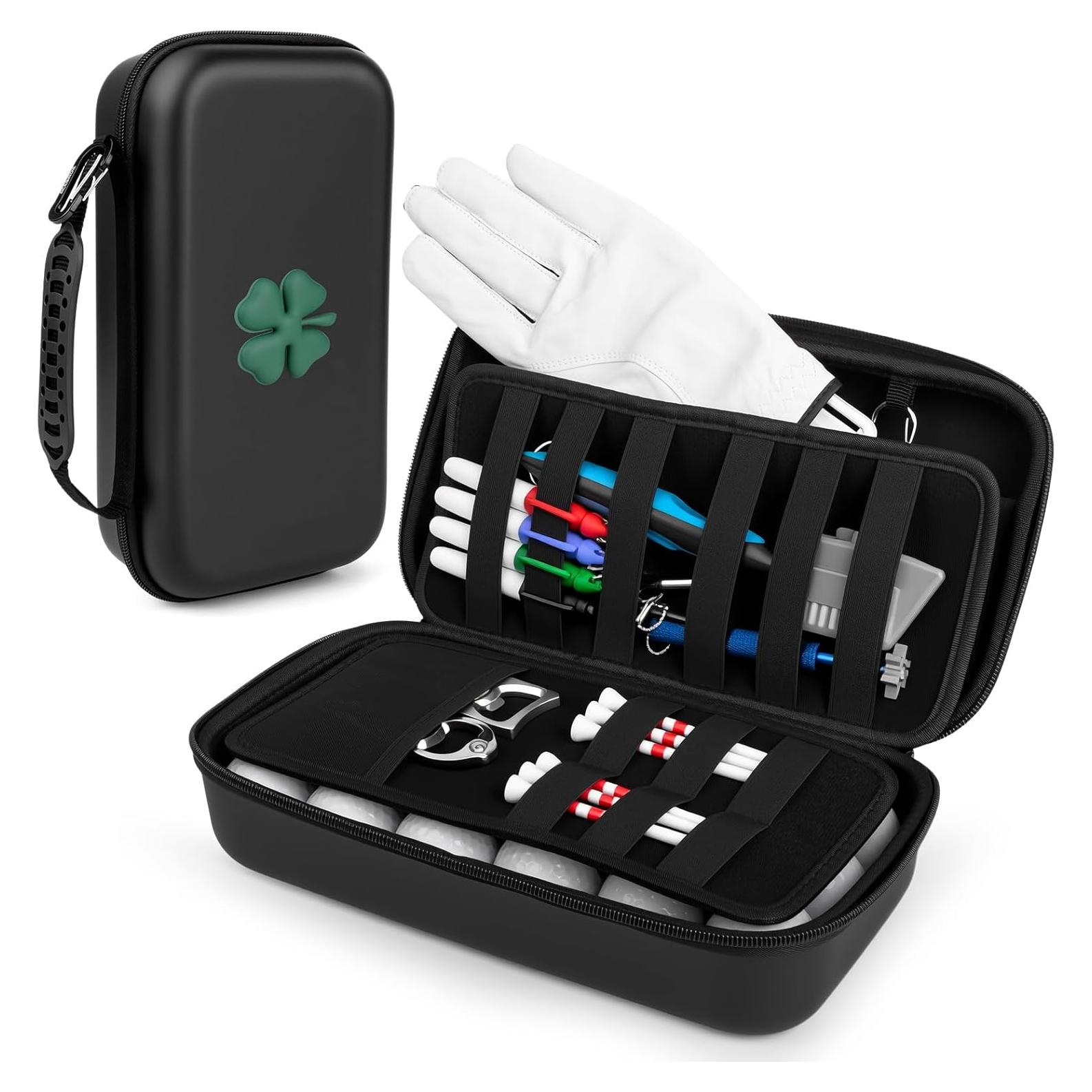 Funda para Guantes de Golf Acebirdie con Formador y Mosquetón