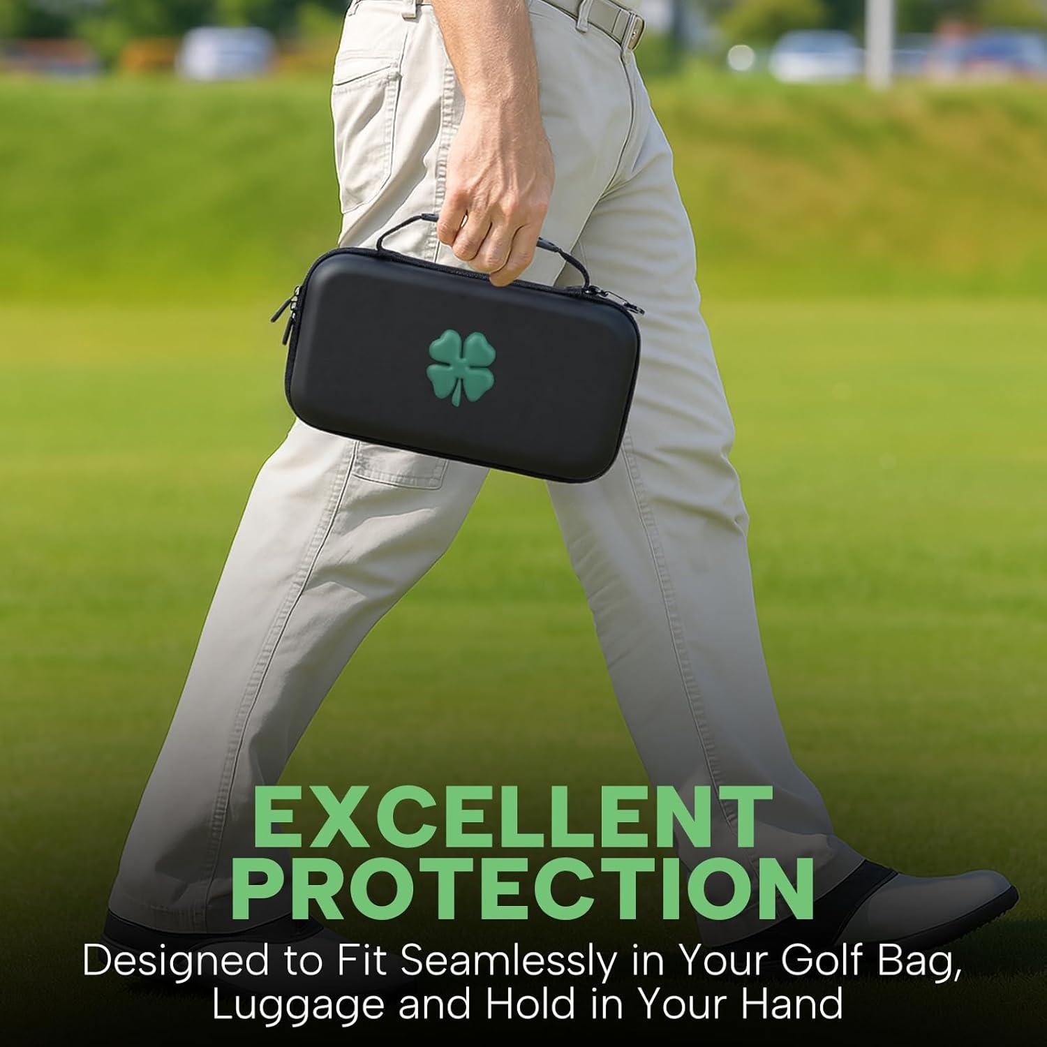 Funda para Guantes de Golf Acebirdie con Formador y Mosquetón