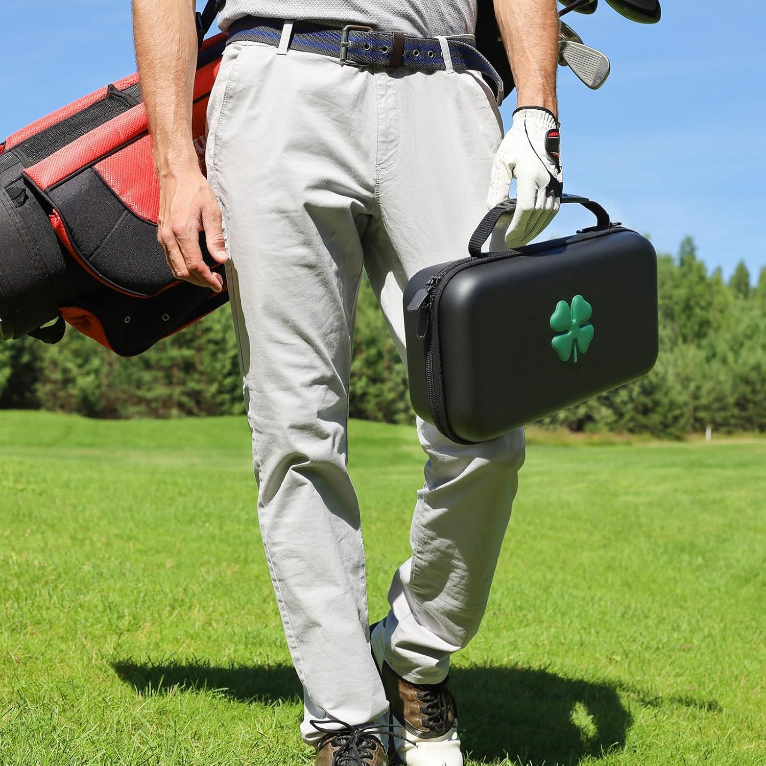 Funda para Guantes de Golf Acebirdie con Formador y Mosquetón