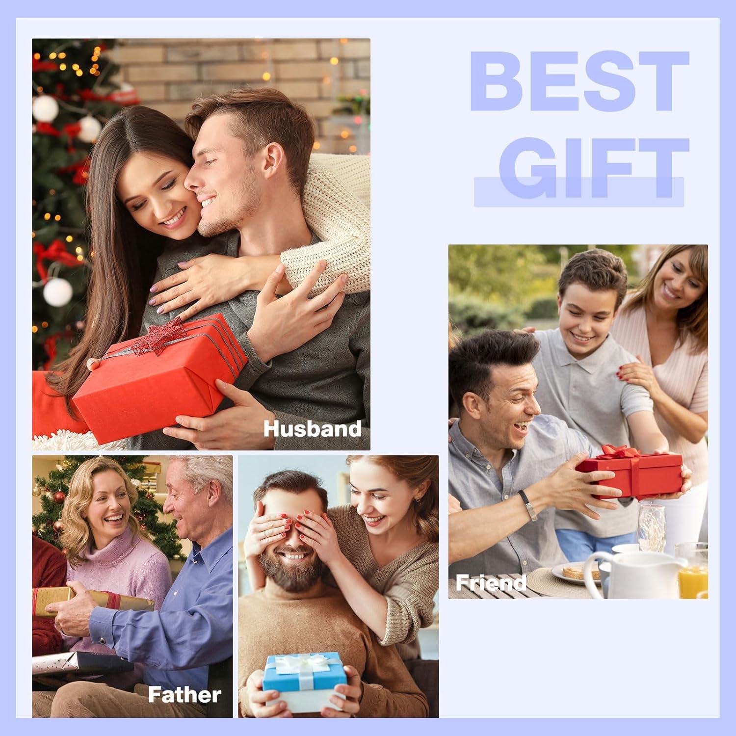 Set de Accesorios de Golf Jnxso con Estuche de Cuero