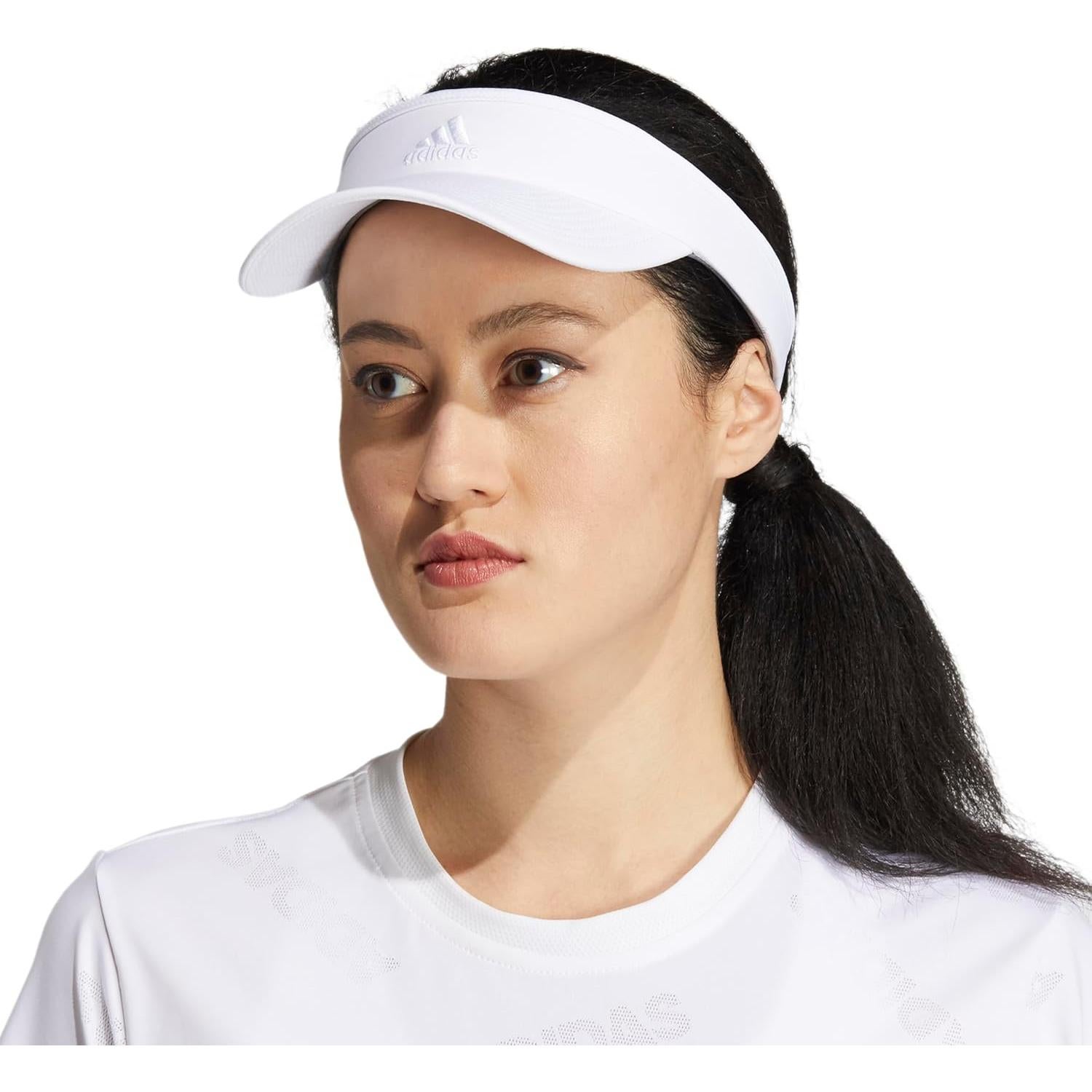 Gorra Visera Adidas Match 2 para Mujeres - Clip-On Ligera