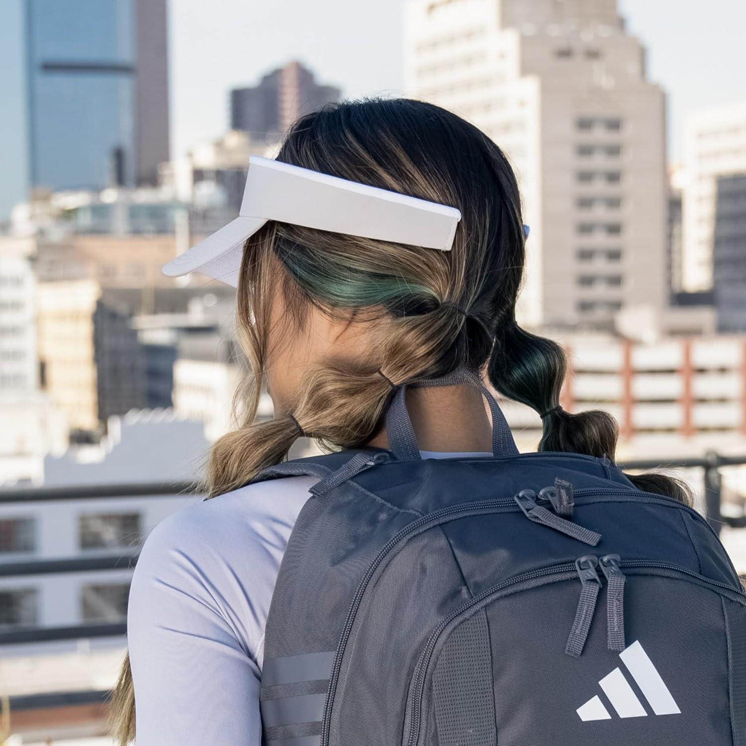 Gorra Visera Adidas Match 2 para Mujeres - Clip-On Ligera