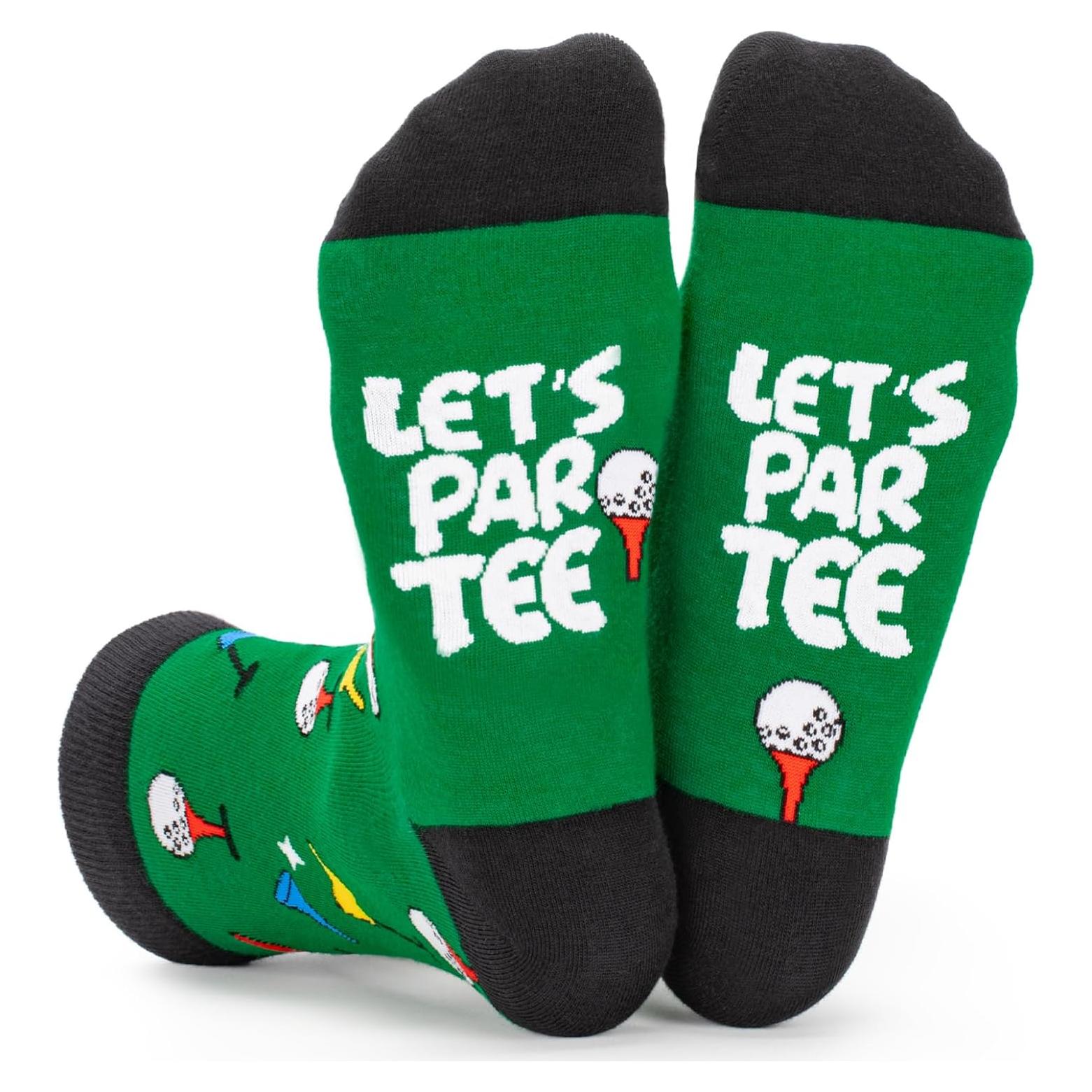 Calcetines de Golf Wildest Candy LET'S PARTEE, Talla 8-15