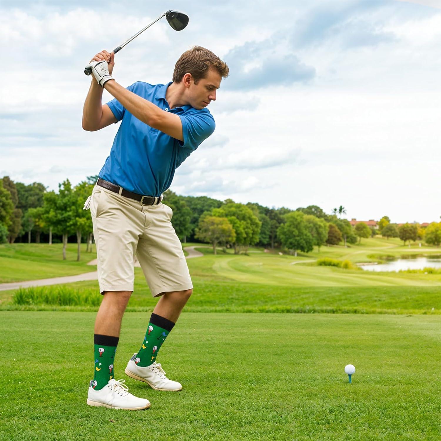 Calcetines de Golf Wildest Candy LET'S PARTEE, Talla 8-15