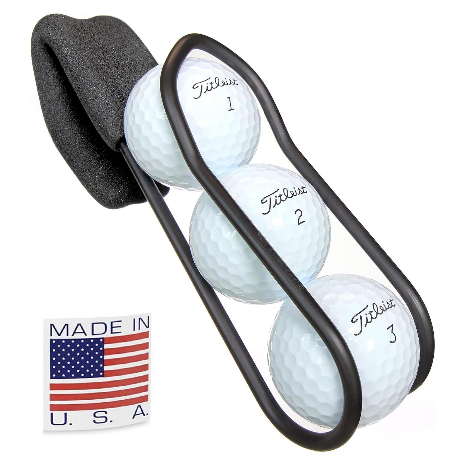 Soporte para Pelotas de Golf SnakeBelly Pro - Liberación Rápida