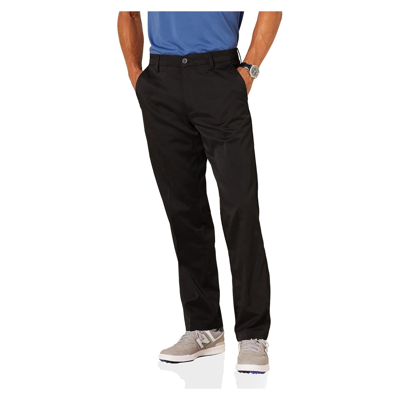 Pantalón de Golf Clásico Amazon Essentials Hombre 36W x 30L