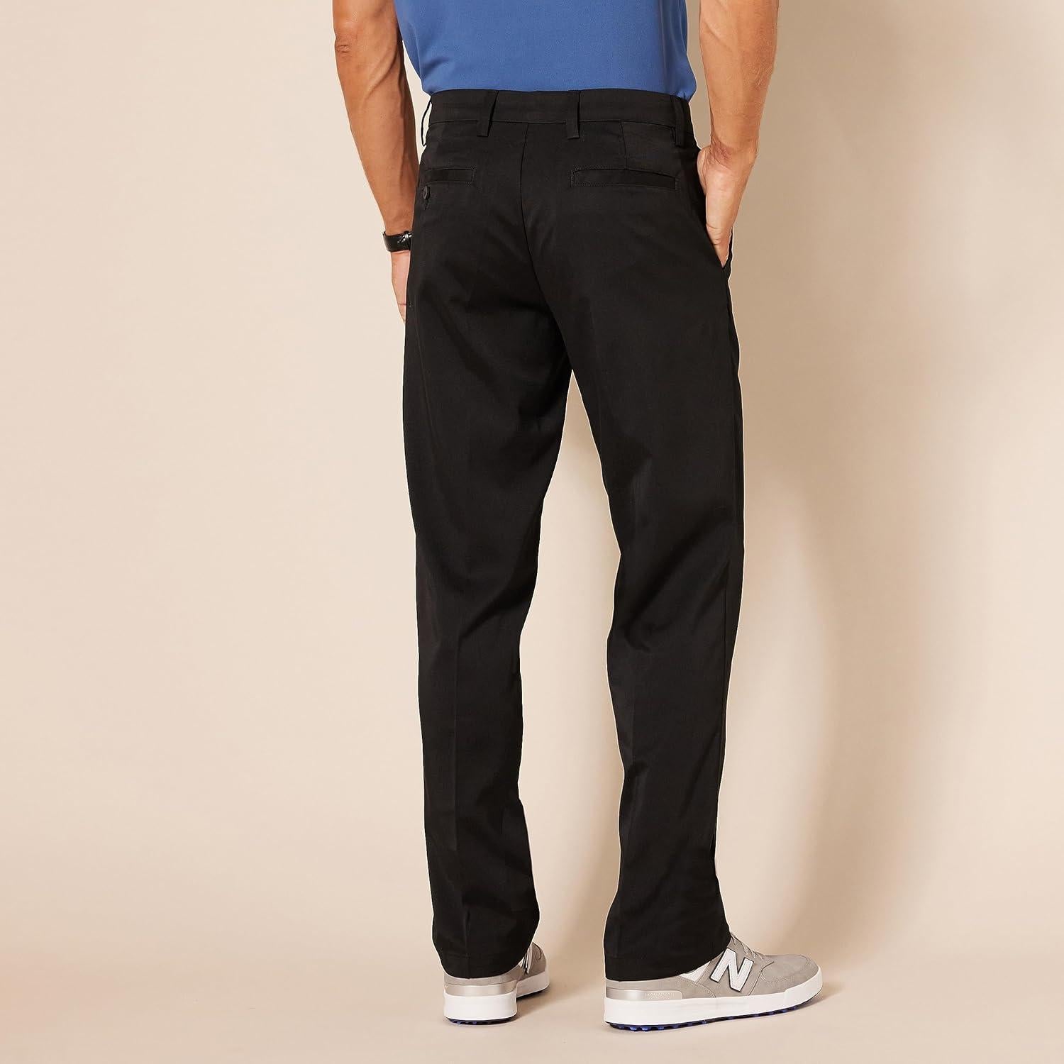 Pantalón de Golf Clásico Amazon Essentials Hombre 36W x 30L
