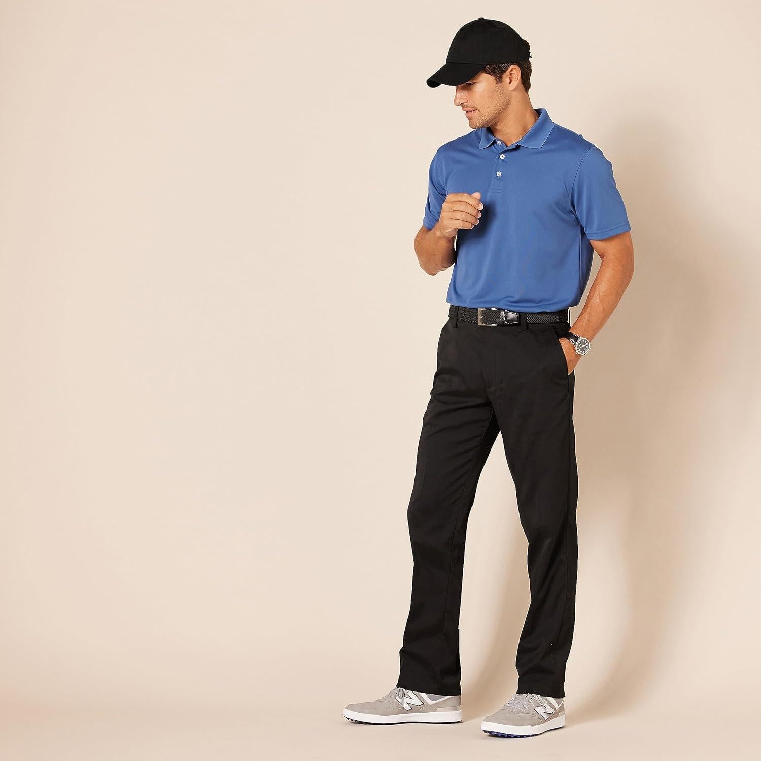 Pantalón de Golf Clásico Amazon Essentials Hombre 36W x 30L