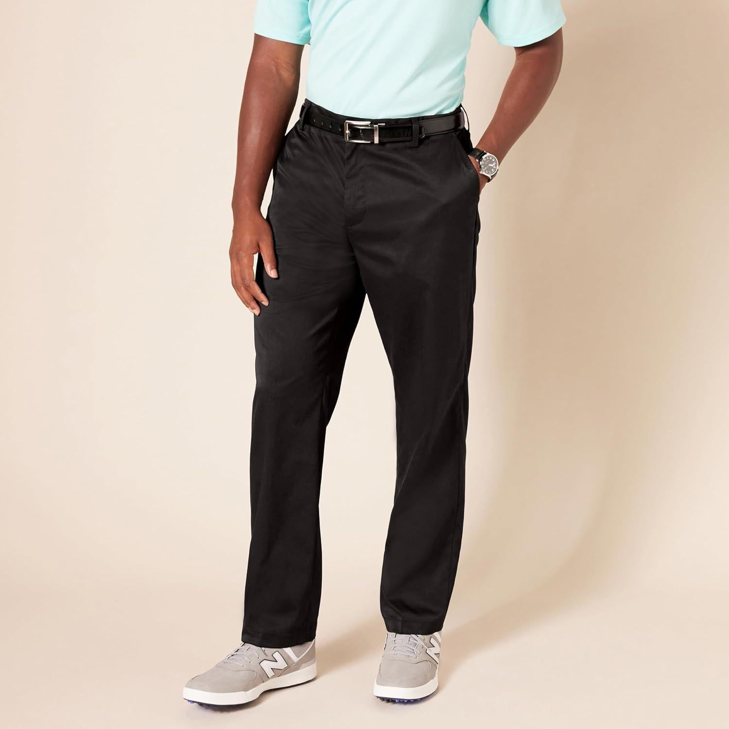 Pantalón de Golf Clásico Amazon Essentials Hombre 36W x 30L