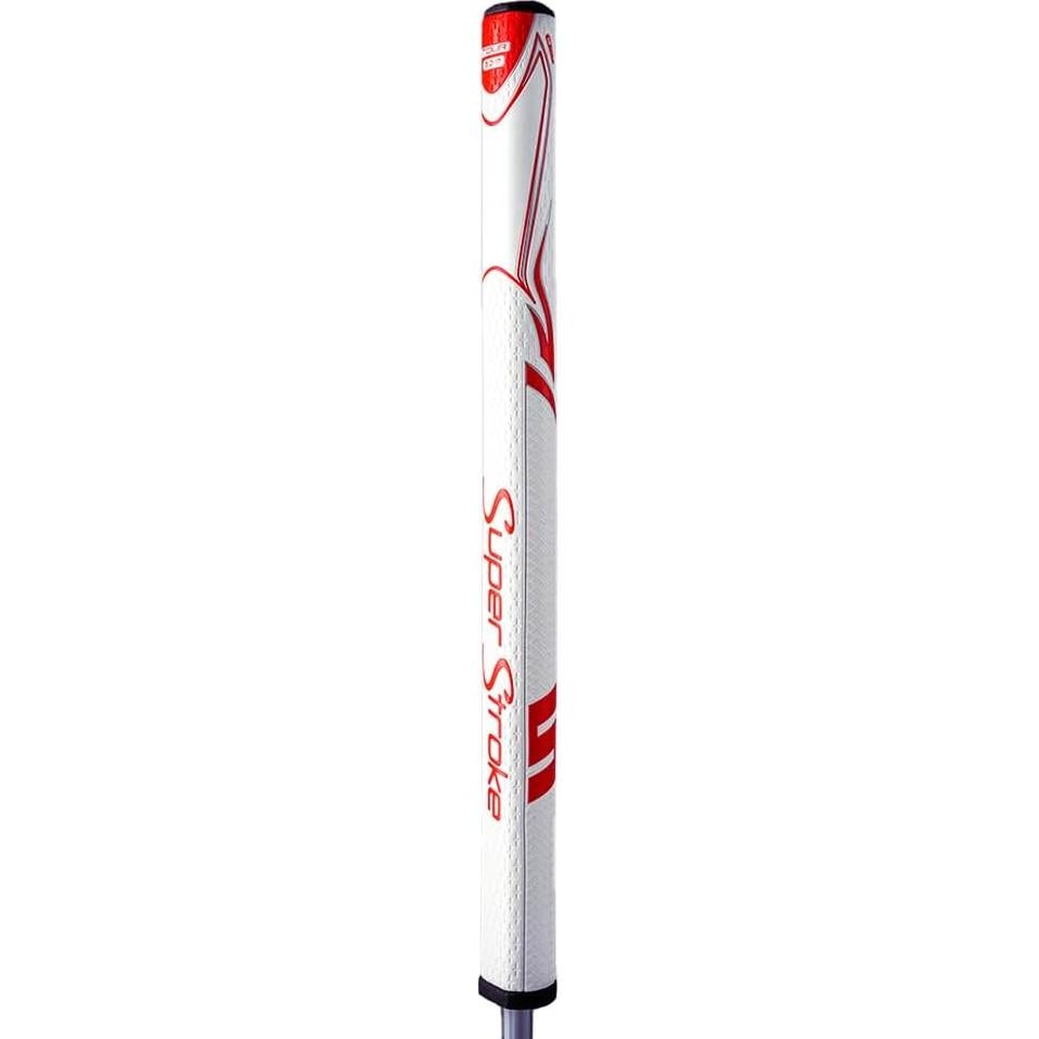 Grip de Putter SuperStroke Tour 3.0 43 cm Blanco/Rojo