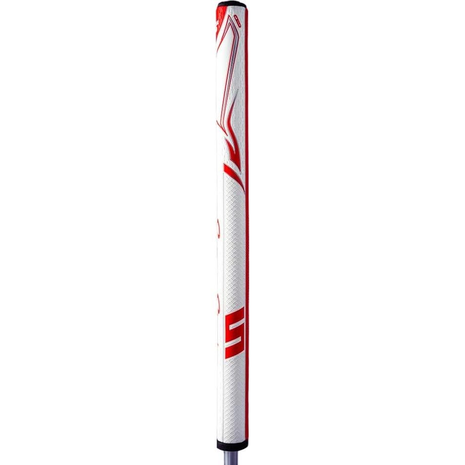Grip de Putter SuperStroke Tour 3.0 43 cm Blanco/Rojo