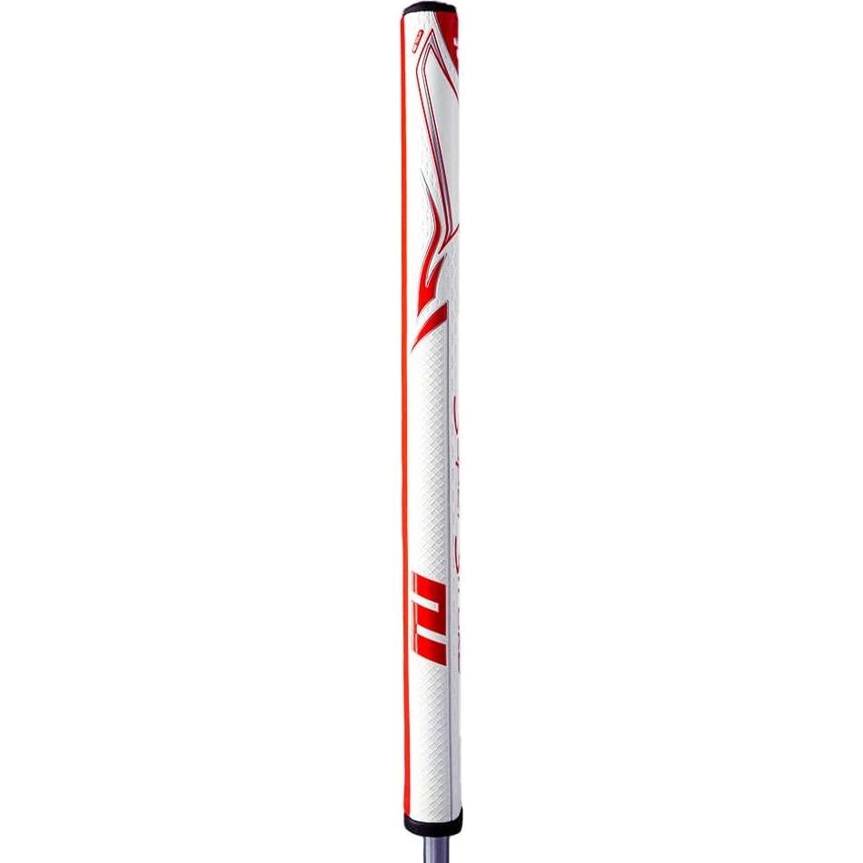 Grip de Putter SuperStroke Tour 3.0 43 cm Blanco/Rojo