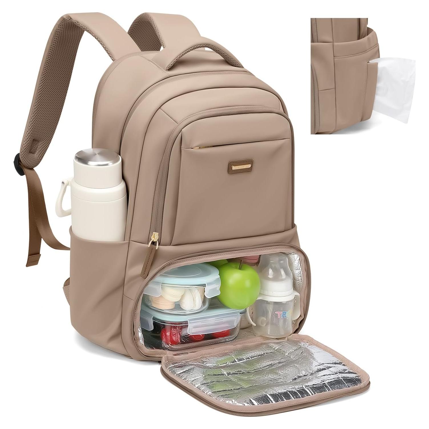 Mochila Almuerzo 30L GOLF SUPAGS 16" Compartimento Térmico