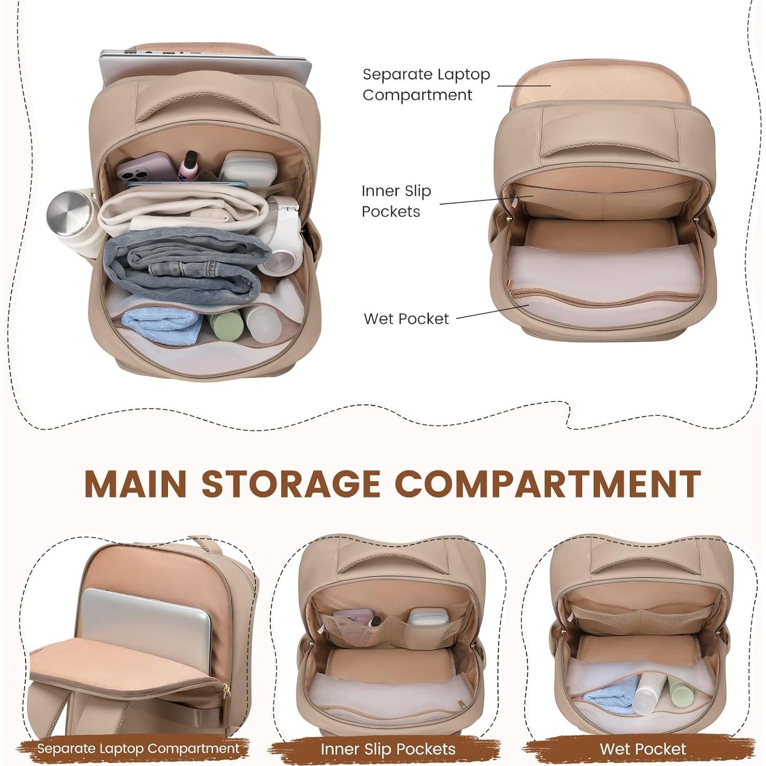 Mochila Almuerzo 30L GOLF SUPAGS 16" Compartimento Térmico