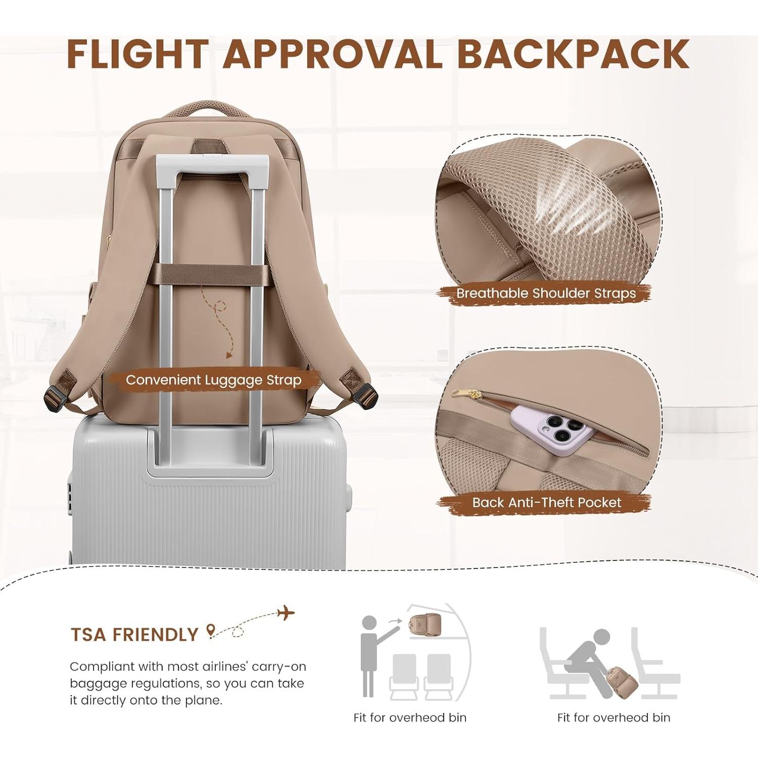 Mochila Almuerzo 30L GOLF SUPAGS 16" Compartimento Térmico