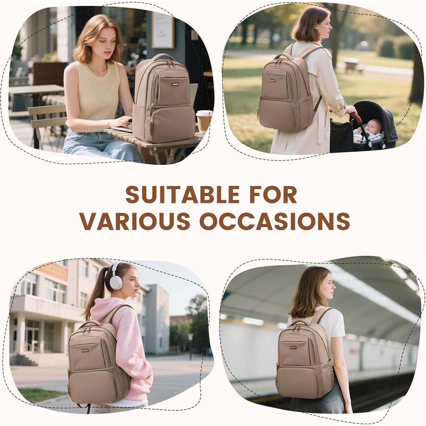 Mochila Almuerzo 30L GOLF SUPAGS 16" Compartimento Térmico