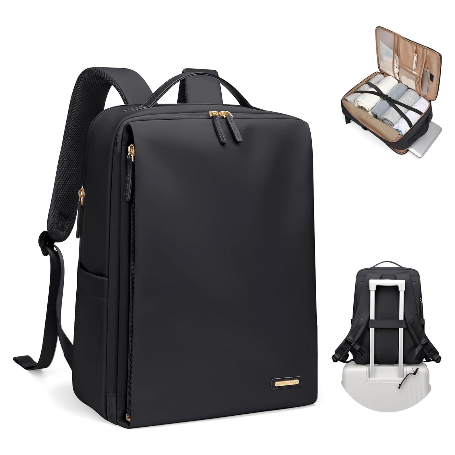 Mochila para Laptop GOLF SUPAGS 17.3" Negra para Mujeres