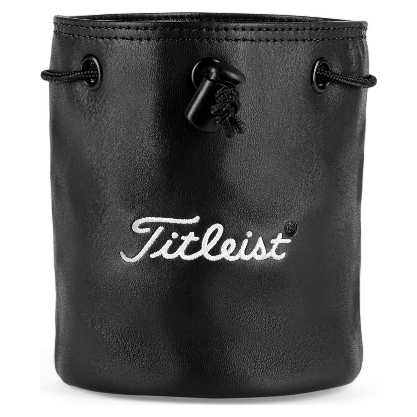 Bolsa de Golf de Transporte Titleist Profesional Negra 2023