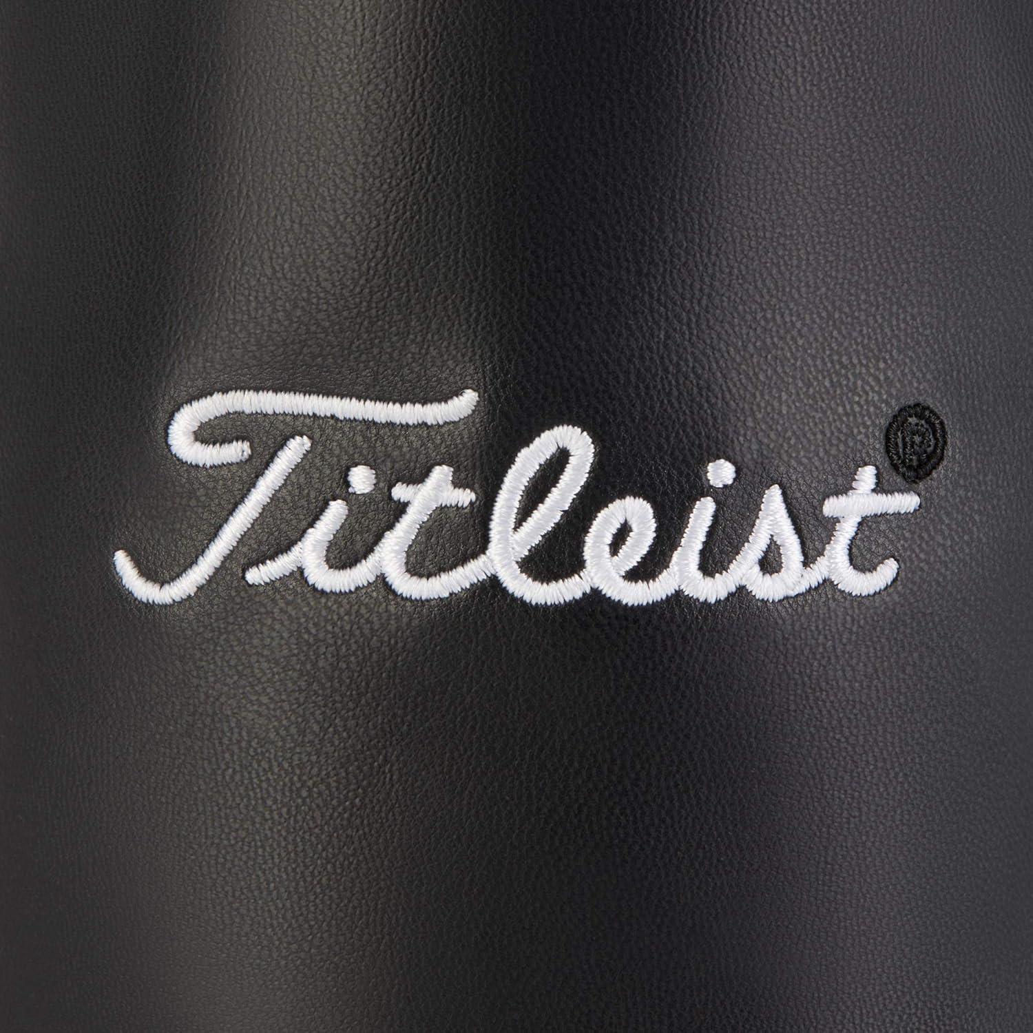 Bolsa de Golf de Transporte Titleist Profesional Negra 2023
