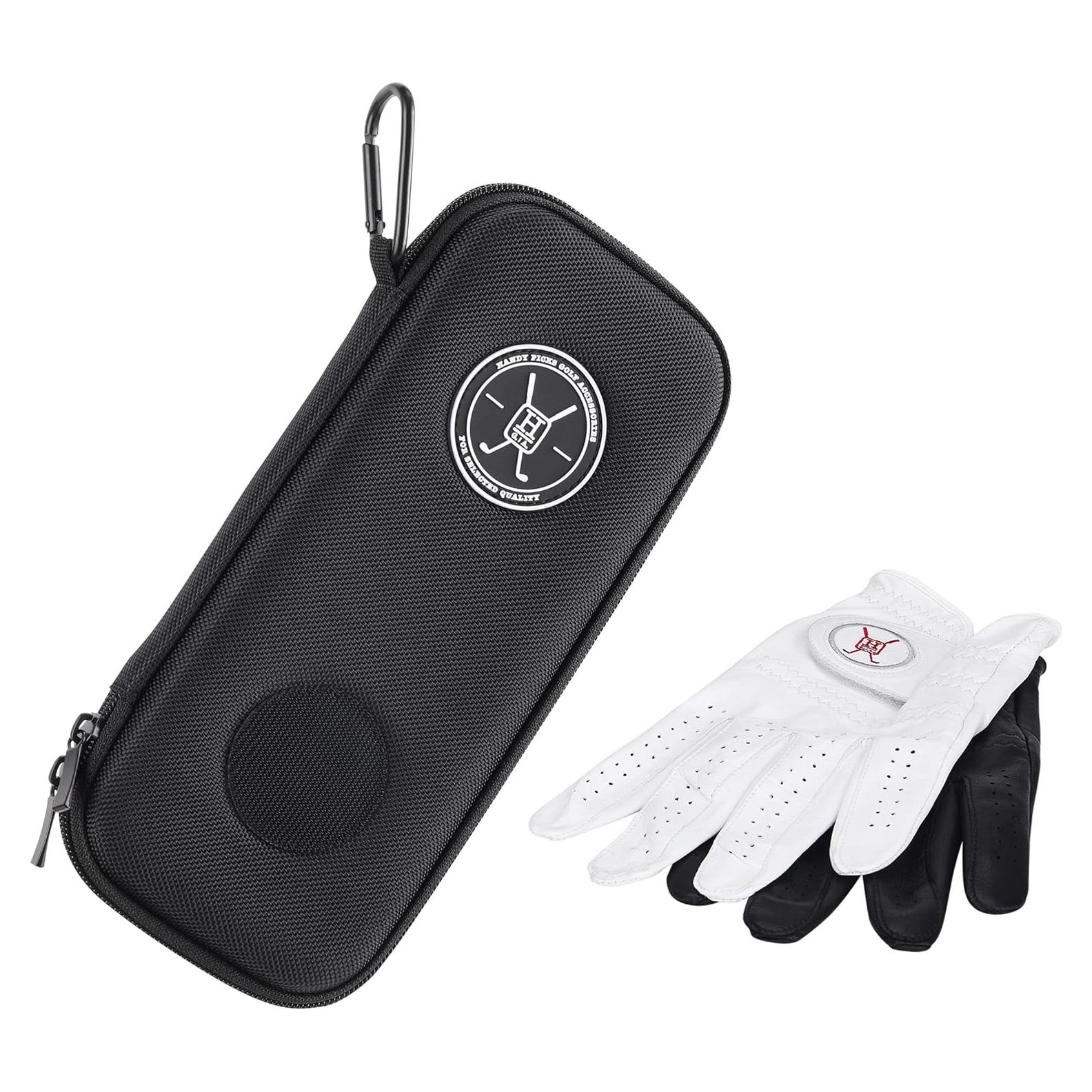 Estuche para Guantes de Golf Handy Picks - Protección y Secado