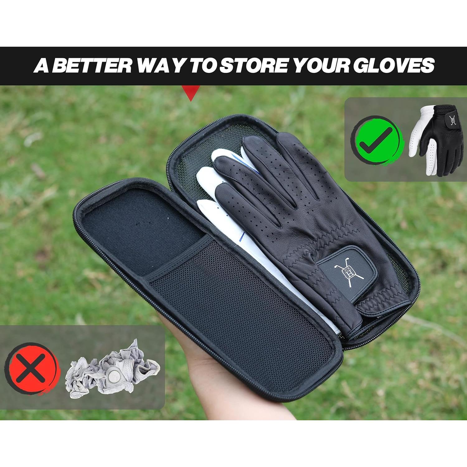 Estuche para Guantes de Golf Handy Picks - Protección y Secado