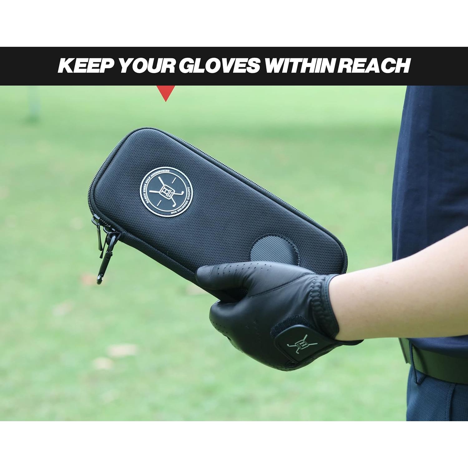 Estuche para Guantes de Golf Handy Picks - Protección y Secado