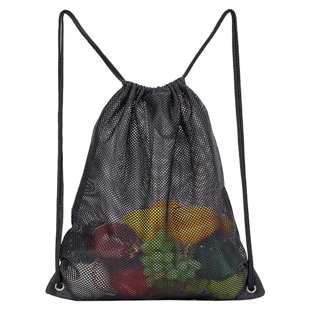 Bolsa de Malla COVAX con Cierre de Cordón 45.7x38.1cm