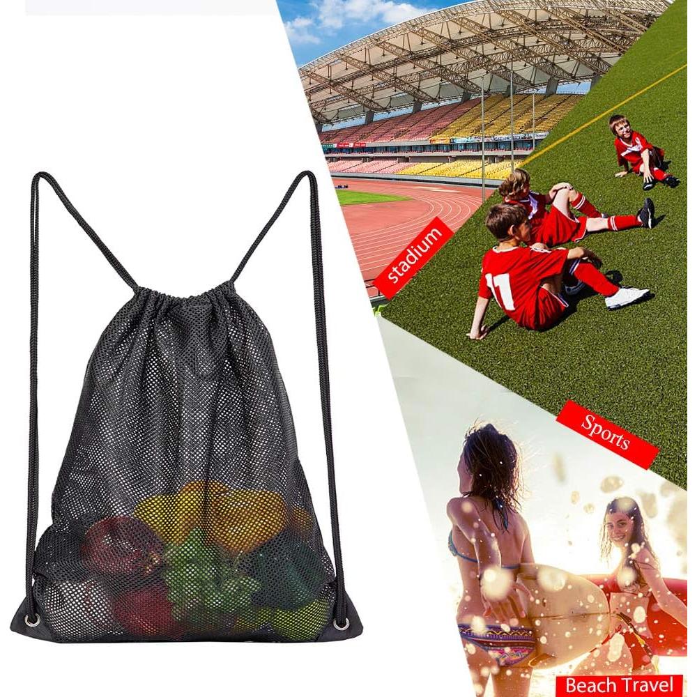 Bolsa de Malla COVAX con Cierre de Cordón 45.7x38.1cm