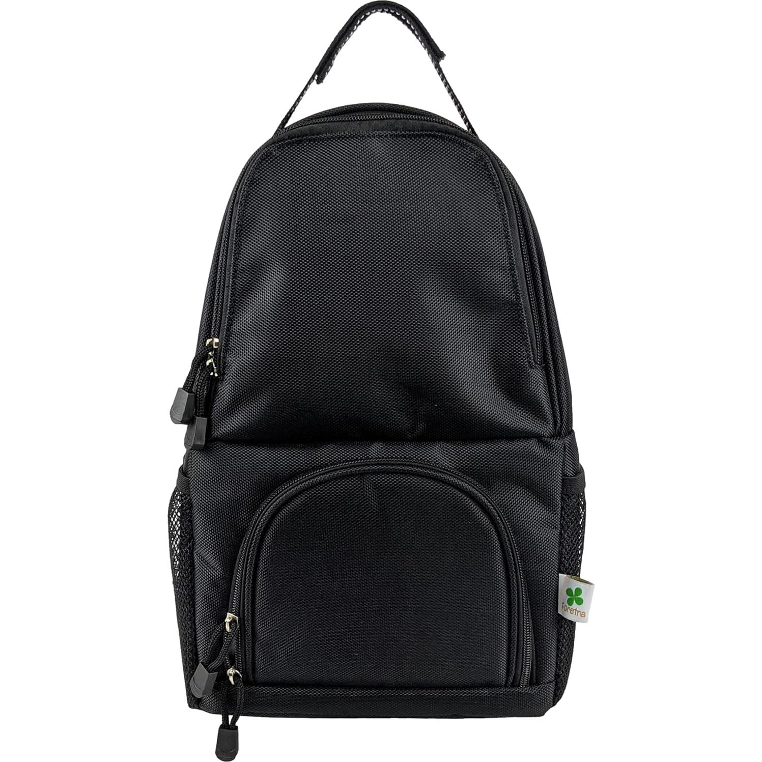 Bolsa Enfriadora para Carro de Golf Foretra - 6 Bebidas - Negro