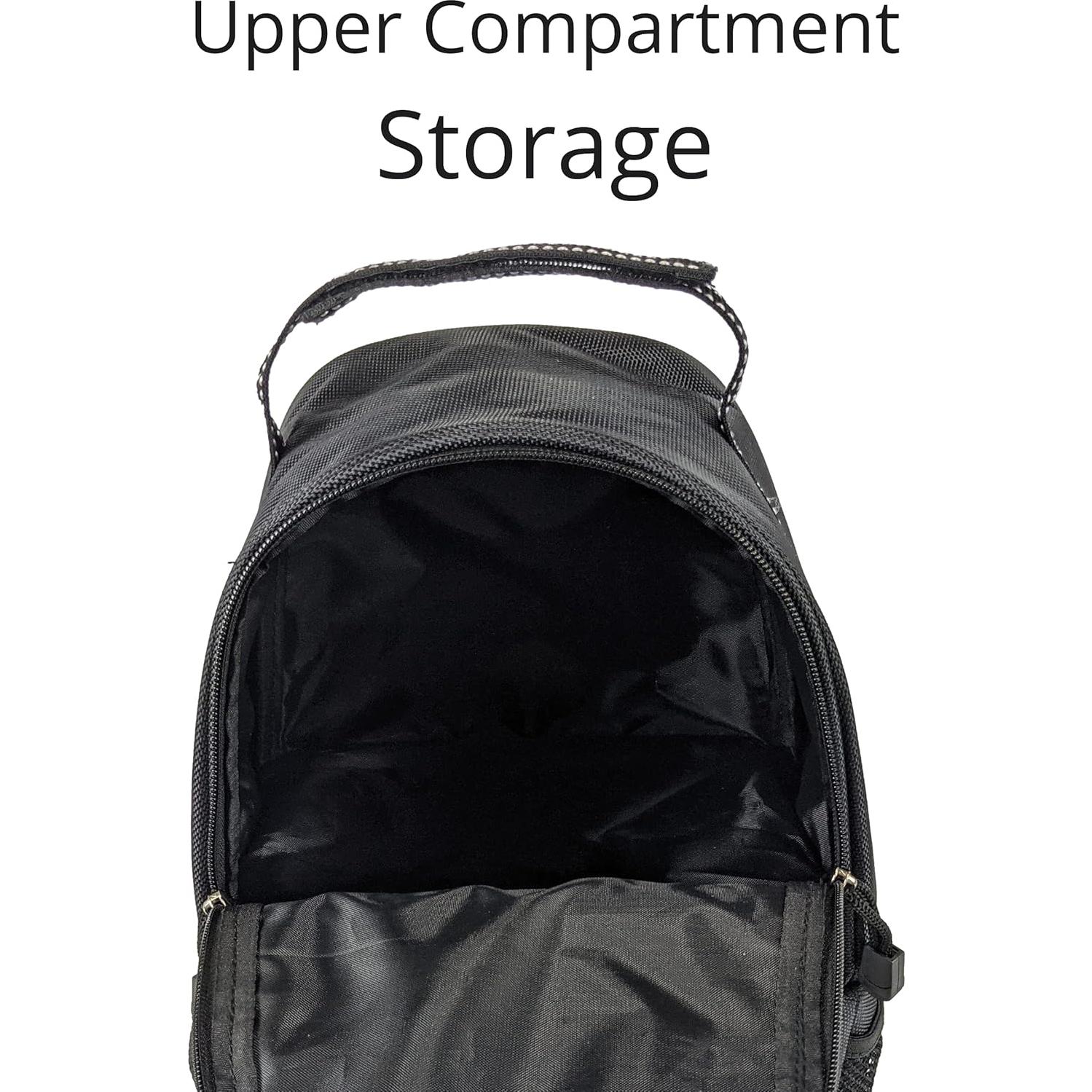 Bolsa Enfriadora para Carro de Golf Foretra - 6 Bebidas - Negro