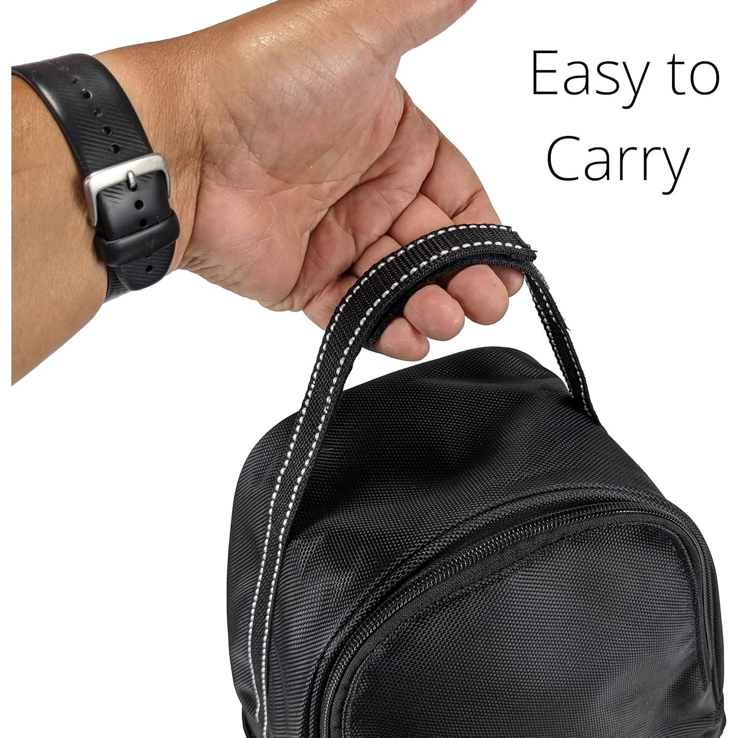 Bolsa Enfriadora para Carro de Golf Foretra - 6 Bebidas - Negro