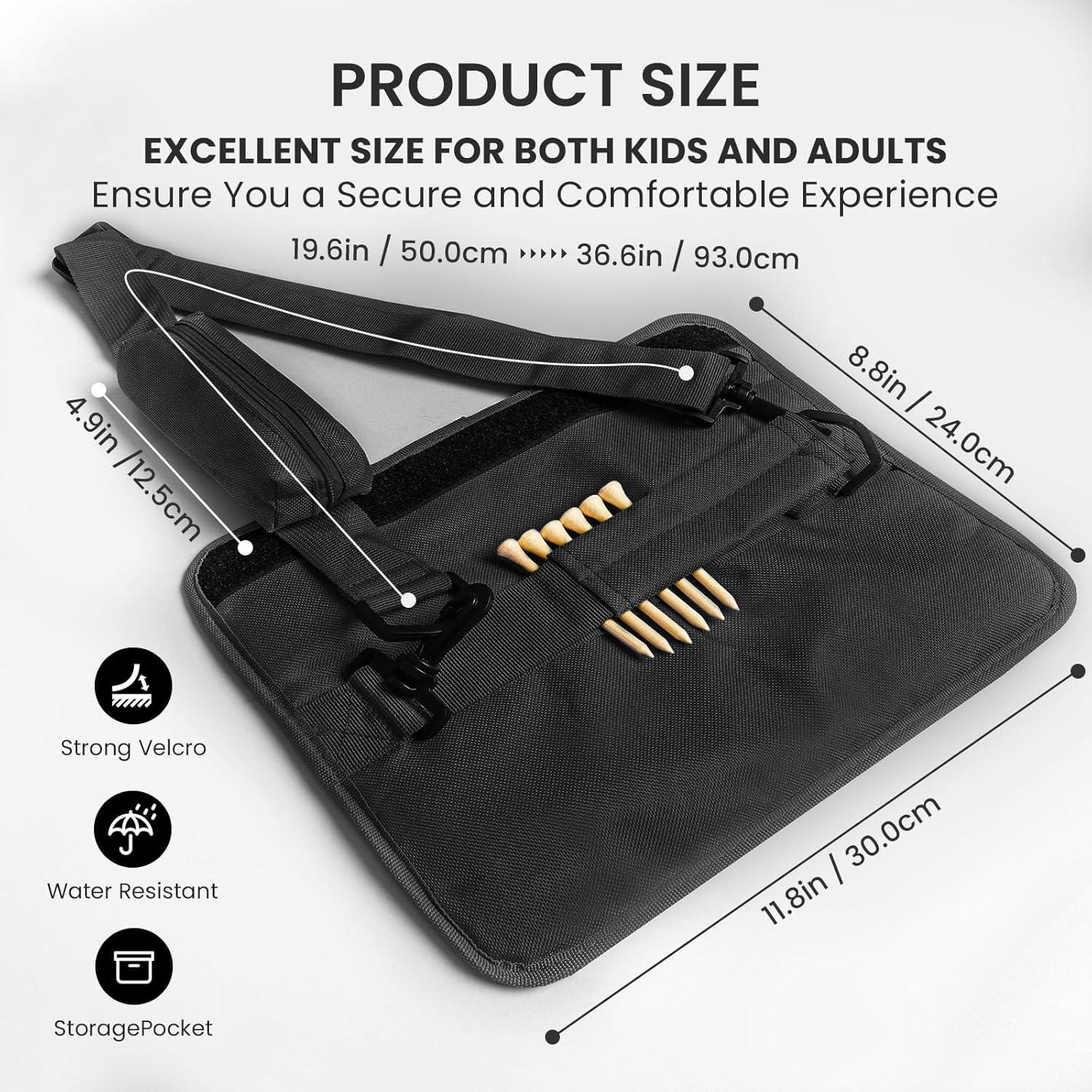 Bolsa de Golf Mini FINGER TEN Ligera para 3-6 Palos y Tees