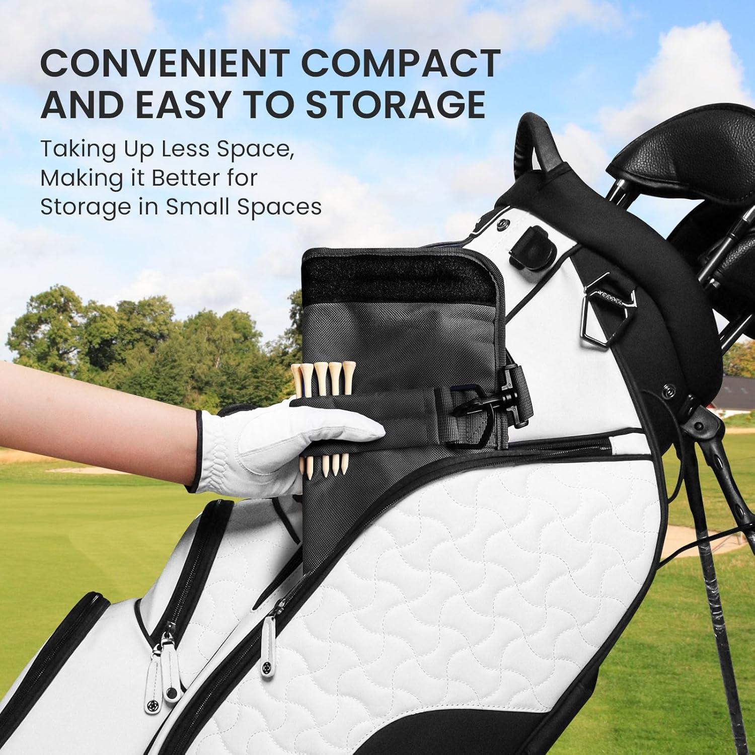 Bolsa de Golf Mini FINGER TEN Ligera para 3-6 Palos y Tees