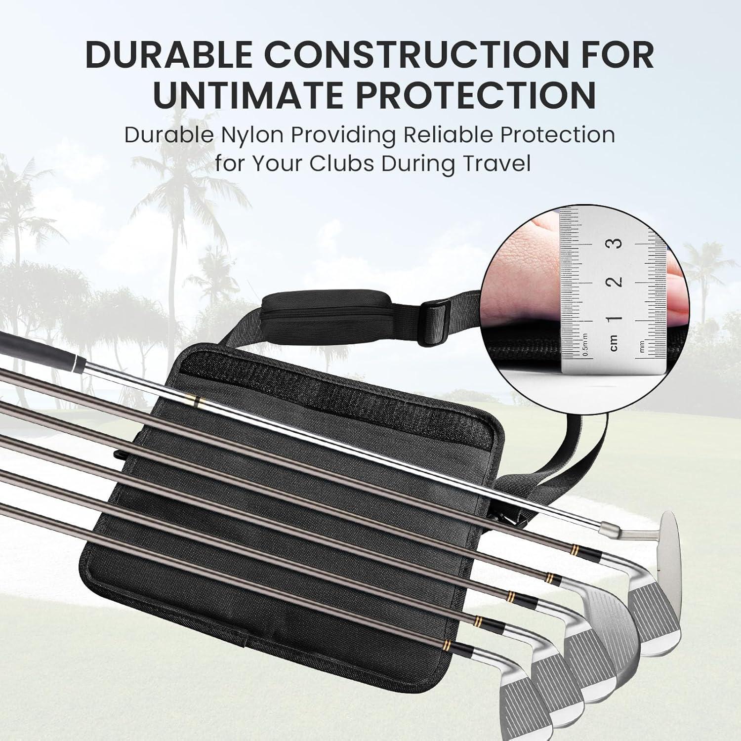 Bolsa de Golf Mini FINGER TEN Ligera para 3-6 Palos y Tees