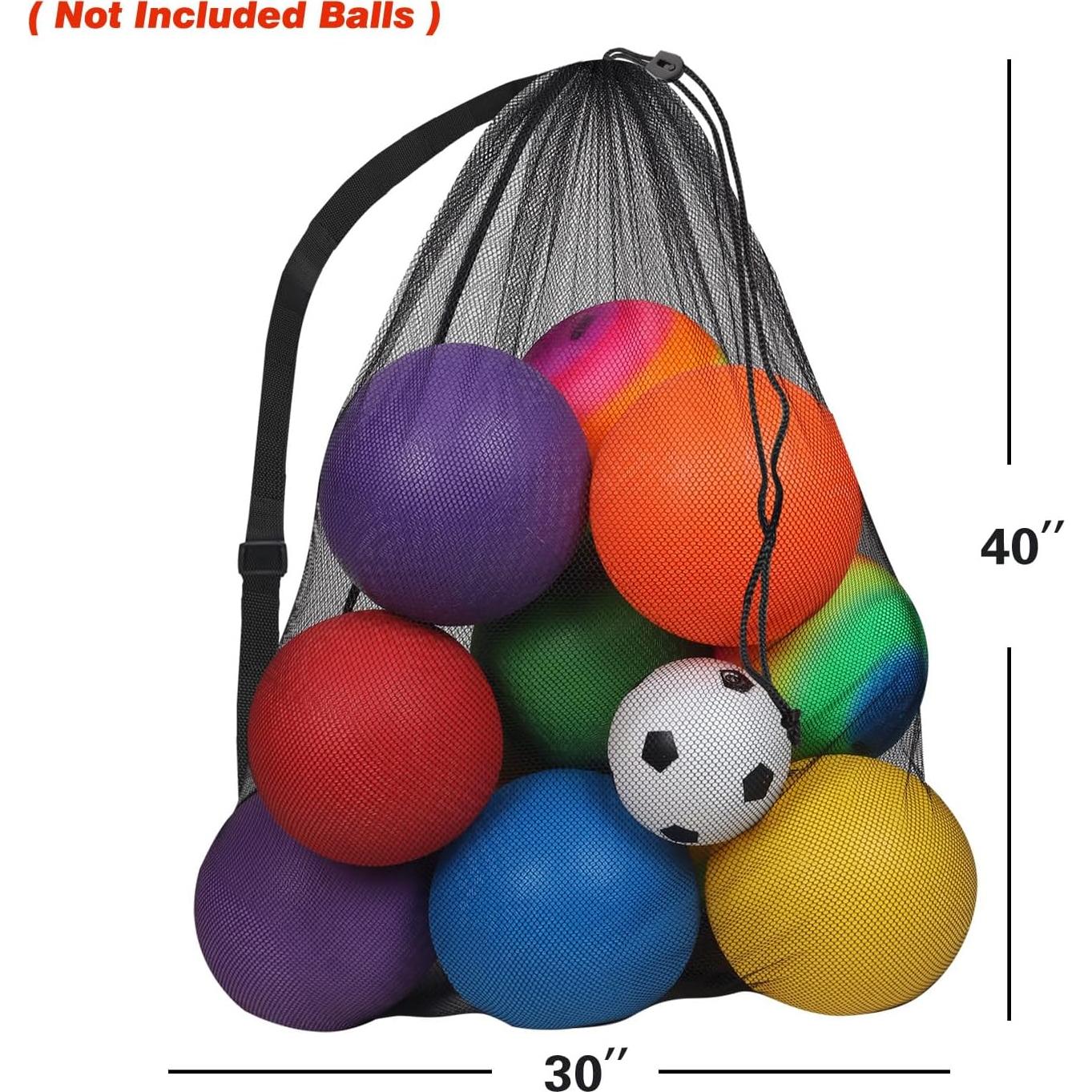 Bolsa de Malla GSE 76.2x101.6 cm con Cierre y Correa Ajustable