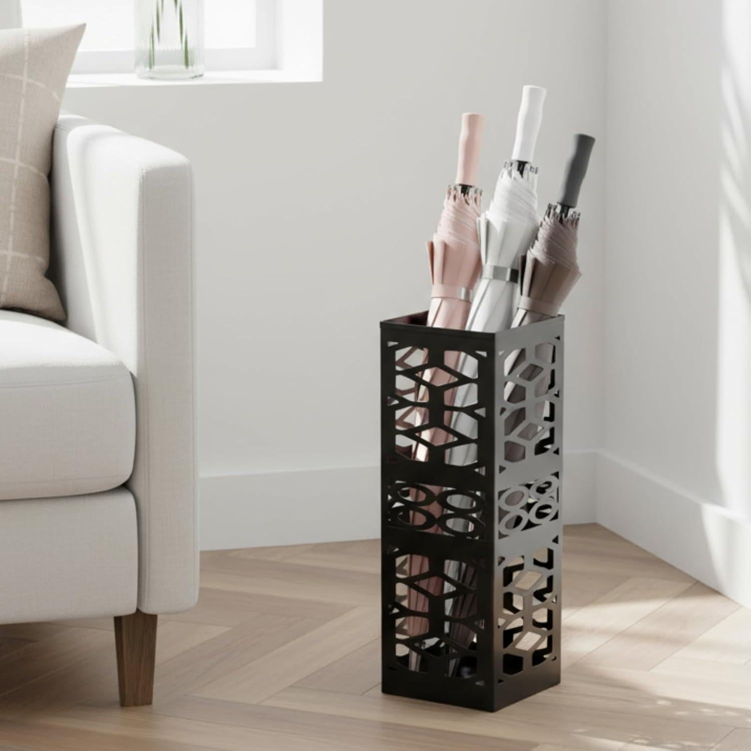 Soporte de Paraguas ZENFUN Metal Resistente al Óxido 40 cm