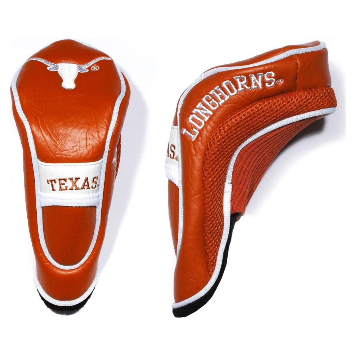 Cubierta de Cabeza Híbrida Team Golf Texas Longhorns 25.4x10.16 cm
